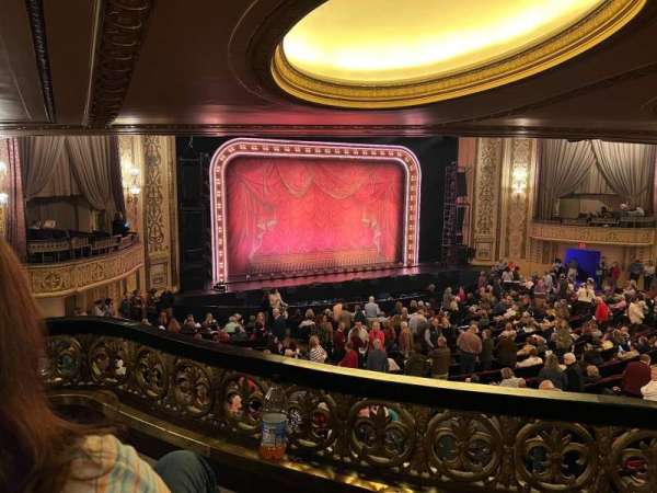 Orpheum Theatre, Omaha, section: Loge L, row: P, seat: 13