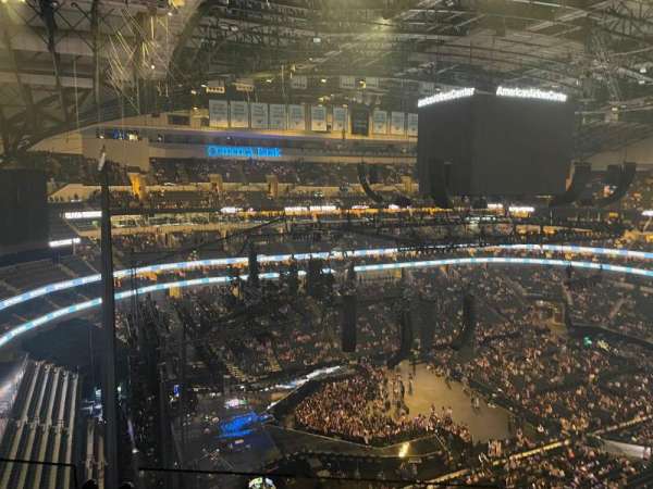 American Airlines Center, section: 220, row: G, seat: 16