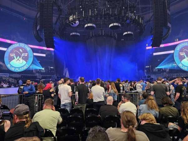 TD Garden, section: Floor, row: B, seat: 11