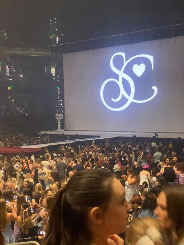 Benchmark International Arena, section: 103, row: K