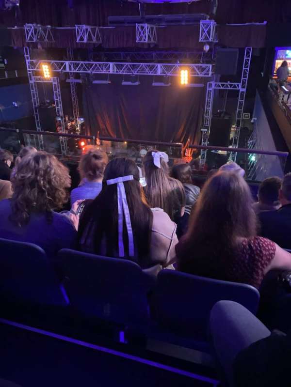 O2 Academy Leeds, section: balcony, row: ee