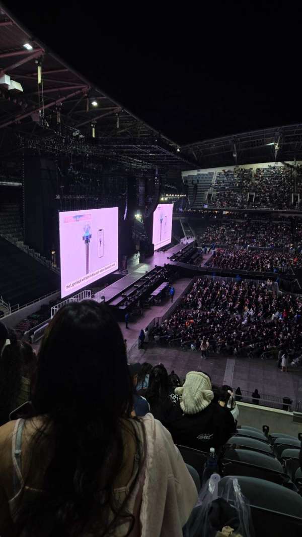 BMO Stadium, section: 234, row: G, seat: 6