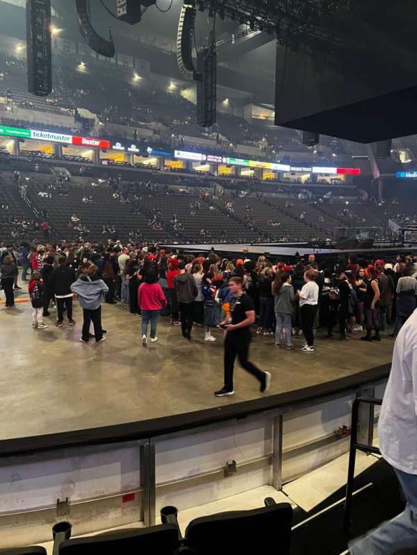 CHI Health Center Omaha, section: 109, row: 4, seat: 3