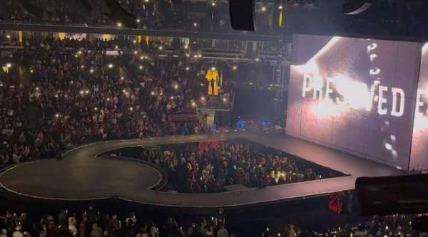 United Center, section: 201, row: 4, seat: 3