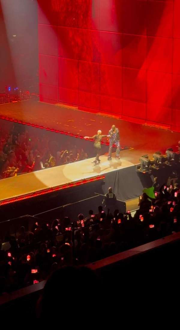United Center, section: 201, row: 4, seat: 3