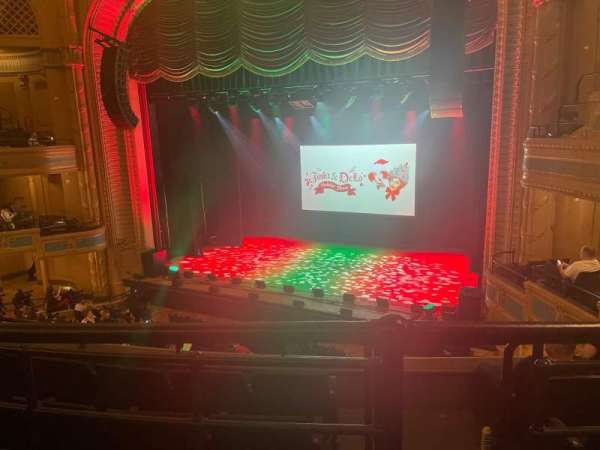 Orpheum Theater, New Orleans, section: Balcony 5, row: JJ, seat: 8