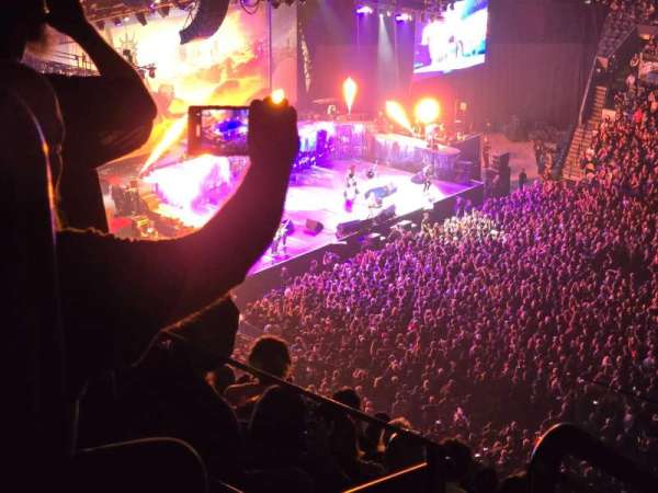 Frost Bank Center, section: 206, row: 10, seat: 20