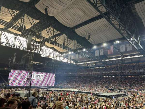 Photo by  at Ford Field