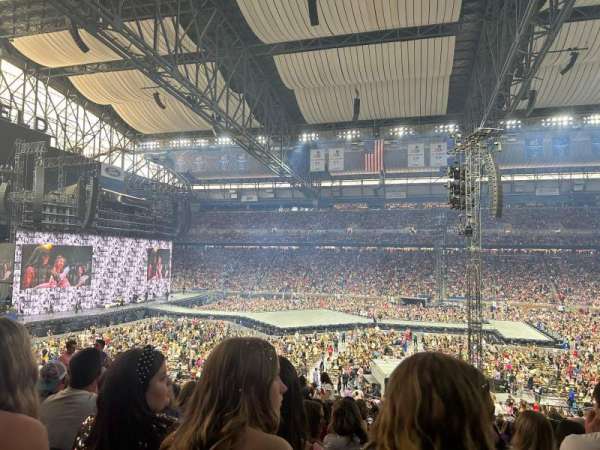 Ford Field, section: 107, row: 36, seat: 11