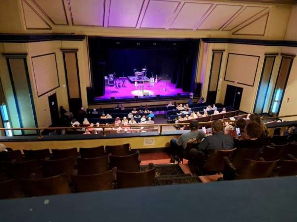 Walker Theatre, section: LBL, row: G, seat: 1