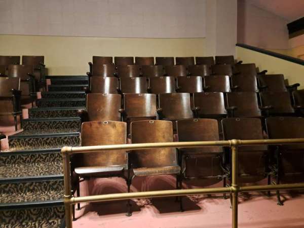 Walker Theatre, section: LBL, row: G, seat: 1