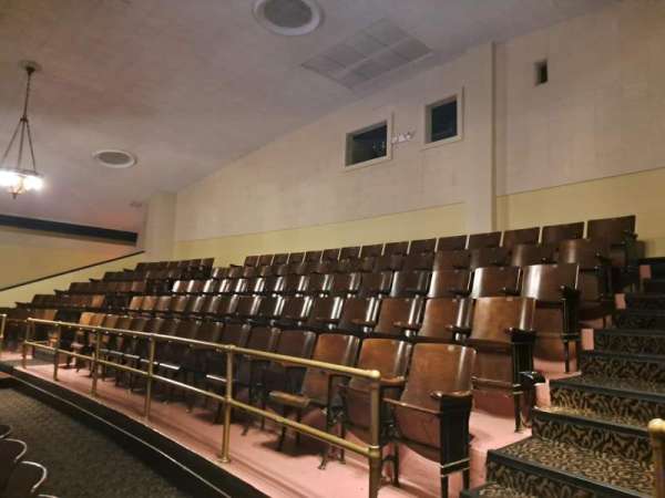 Walker Theatre, section: LBL, row: G, seat: 1