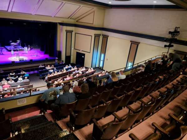 Walker Theatre, section: LBL, row: G, seat: 1