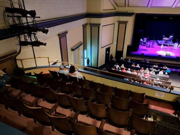 Walker Theatre, section: LBL, row: G, seat: 1