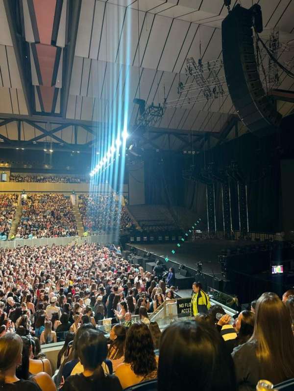 Margaret Court Arena, section: 6, row: G, seat: 38