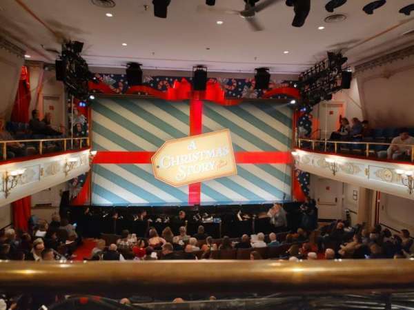Goodspeed Opera House, section: Balcony, row: AA, seat: 108