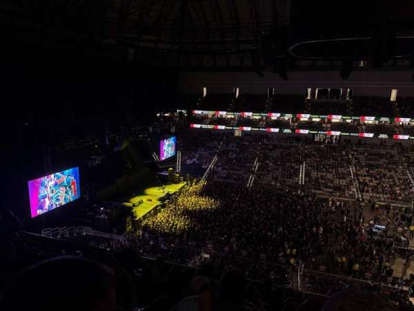 Dickies Arena, section: 224, row: 8, seat: 1