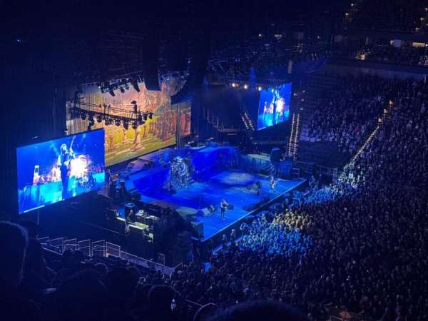 Dickies Arena, section: 224, row: 8, seat: 1