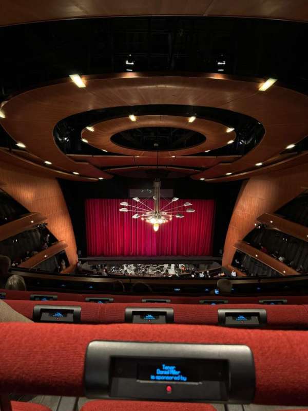 Ellie Caulkins Opera House, section: Balcony C, row: E, seat: 431