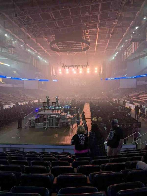 Canada Life Place, section: L100, row: K, seat: 9