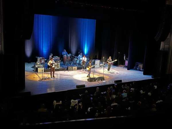 Taft Theatre, section: Box B, row: A