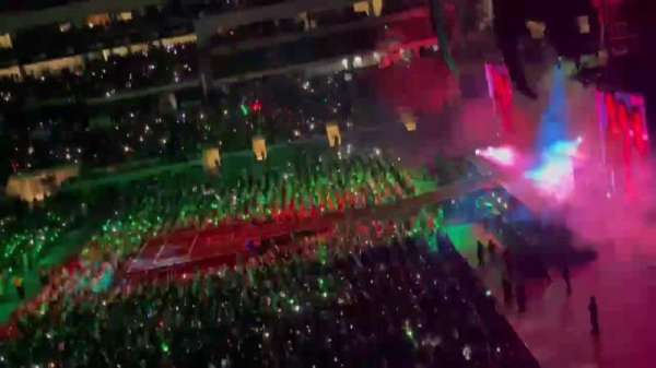 BMO Stadium, section: 210, row: 8, seat: 14