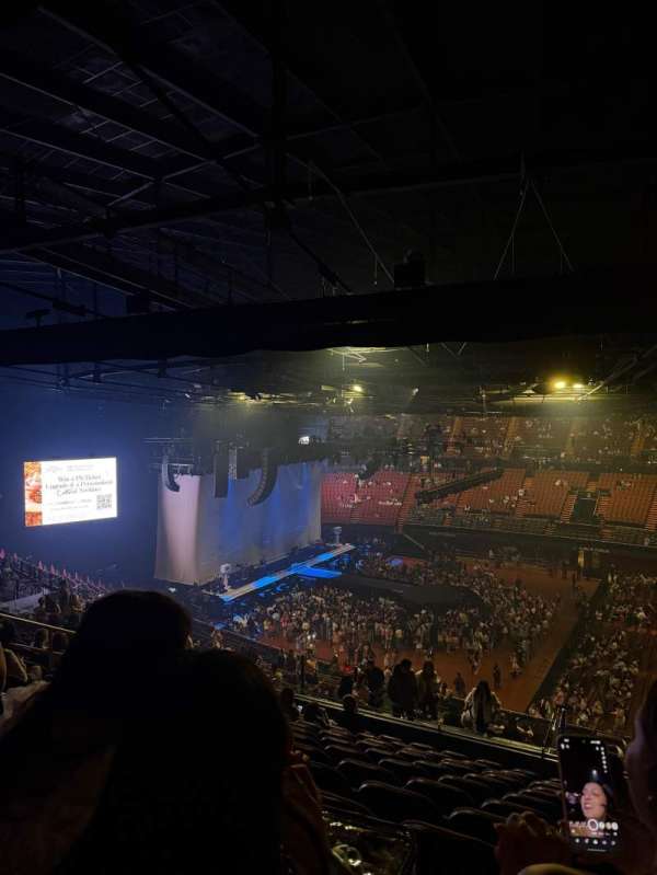 Kia Forum, section: 228, row: 16, seat: 14