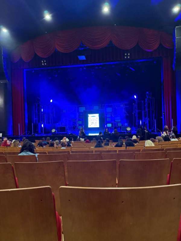 Parker Playhouse, section: ORCHR, row: L, seat: 40