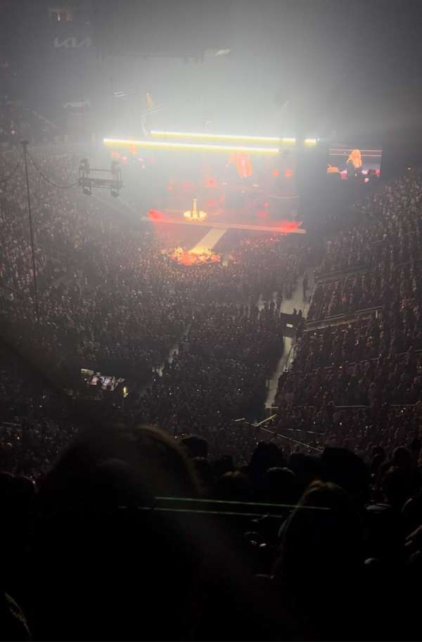 State Farm Arena, section: 214, row: N, seat: 7