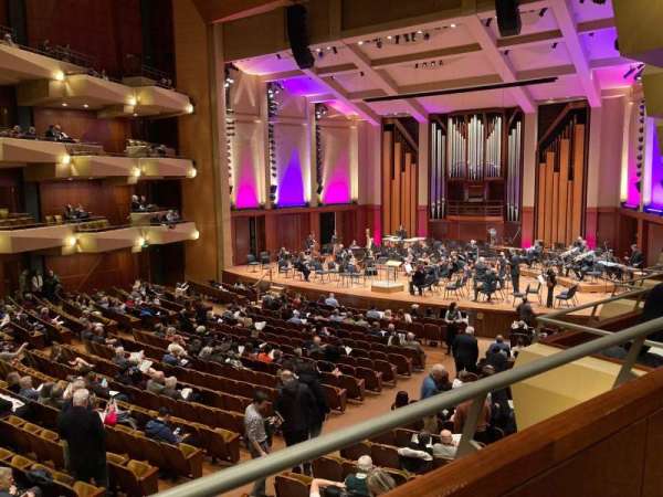 Benaroya Hall, section: Founders Tier Box Q, row: Q, seat: 7