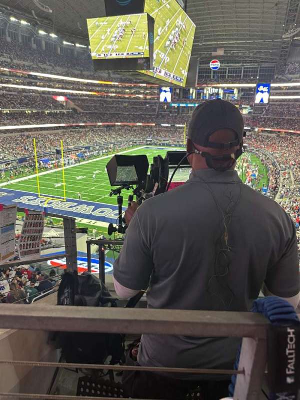 AT&T Stadium, section: 344, row: 3, seat: 41