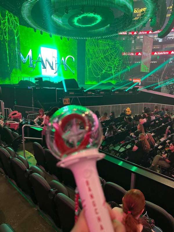 State Farm Arena, section: 120, row: DD, seat: 11