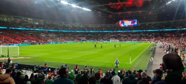 Wembley Stadium, section: 130, row: 18, seat: 227