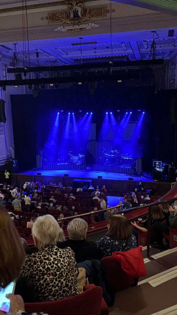 Usher Hall, section: Circle, row: F, seat: 30