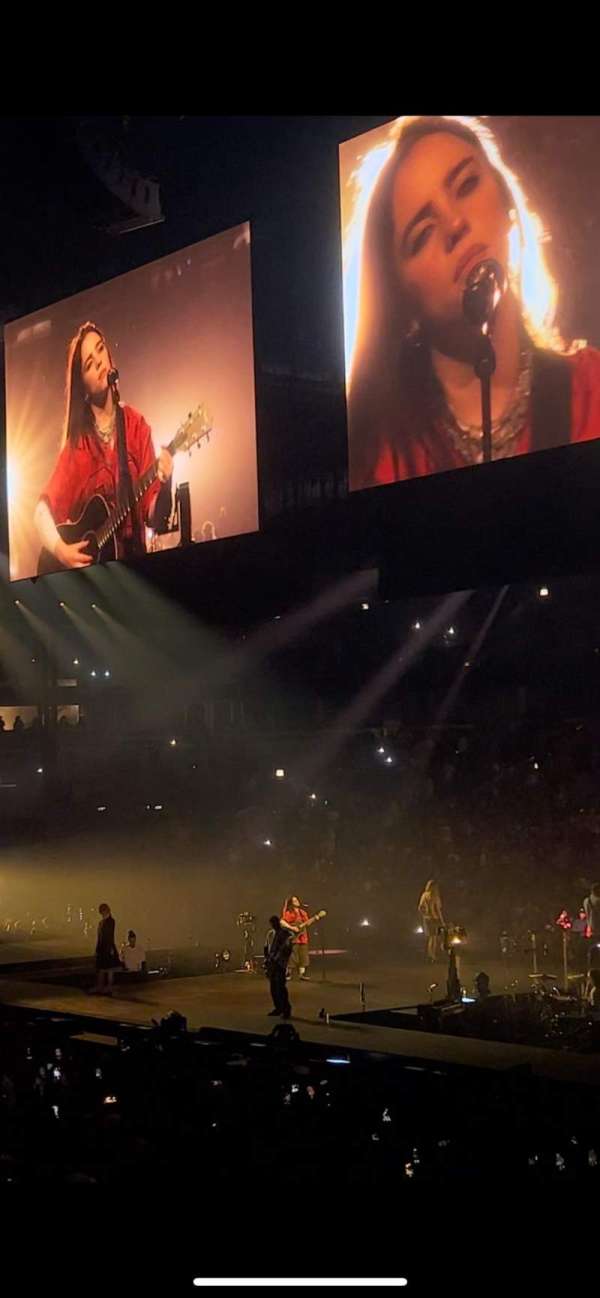 United Center, section: 109, row: 13, seat: 3