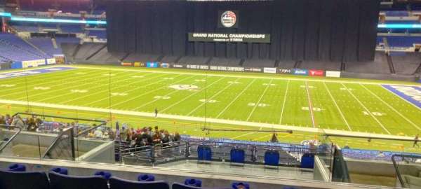 Lucas Oil Stadium, section: 238, row: 8, seat: 5