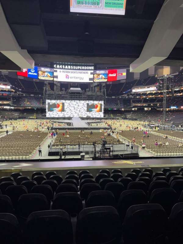Photo by  at Caesars Superdome