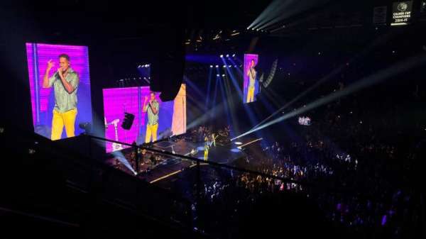 Toyota Arena, section: 216, row: D, seat: 16