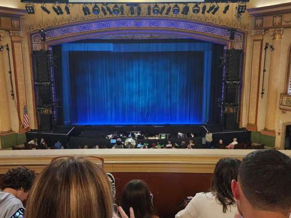 Hackensack Meridian Health Theatre, section: Loge C, row: C, seat: 106