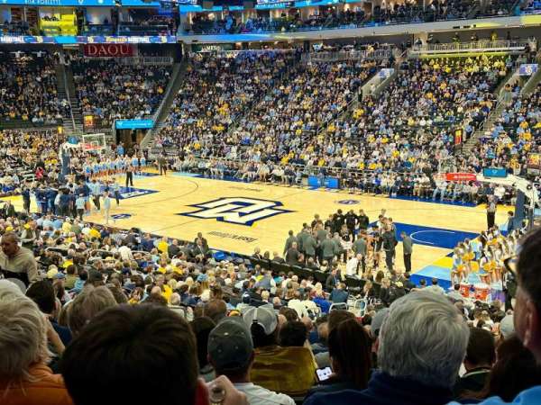 Fiserv Forum, section: 115, row: 21, seat: 12