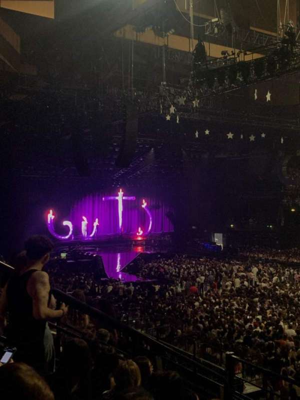 Unipol Arena, section: 1 Anello Ovest D, row: 7, seat: 11