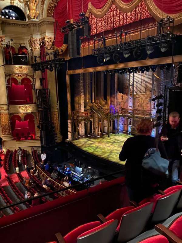 Academy of Music, section: Balcony B, row: B, seat: 48