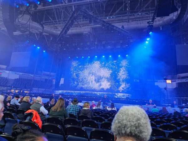 DCU Center, section: floor 1, row: P, seat: 12