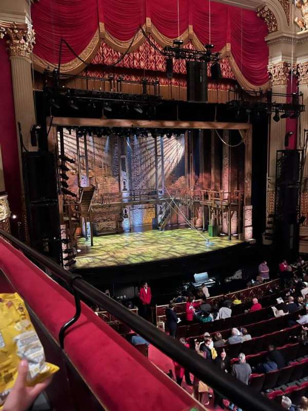 Academy of Music, section: Balcony H, row: AA, seat: 5-11