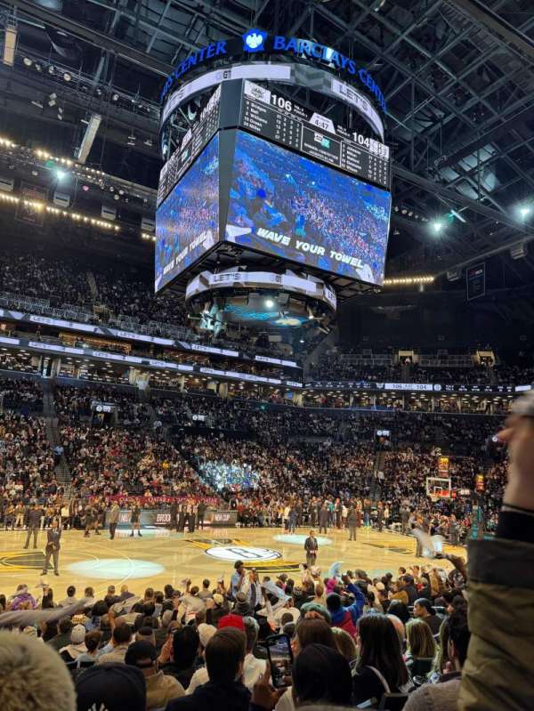 Barclays Center, section: 25, row: 11, seat: 11