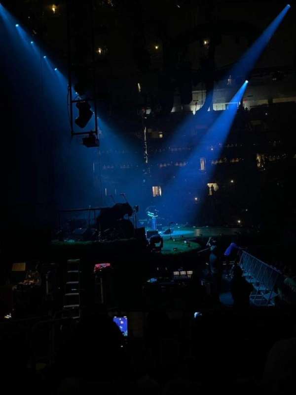 TD Garden, section: 13, row: 7, seat: 4