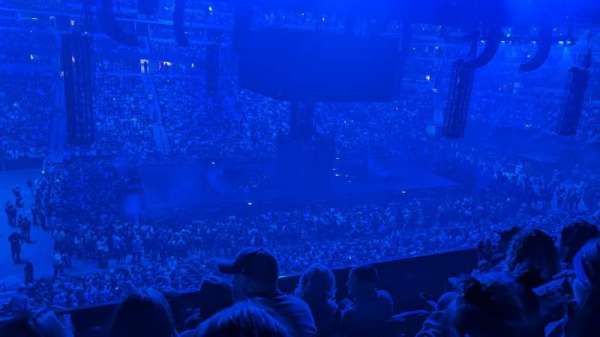Ball Arena, section: 204, row: 4, seat: 11