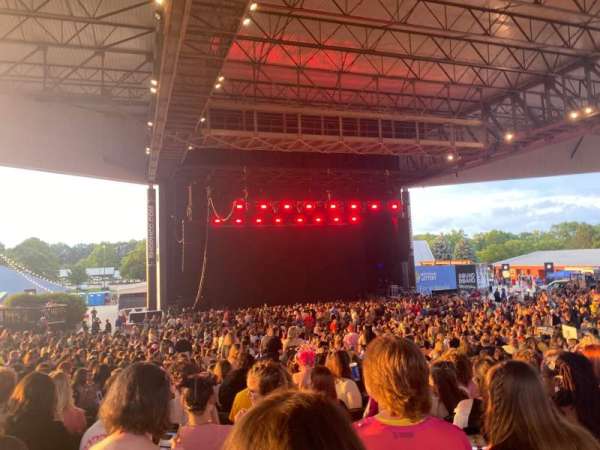 Michigan Lottery Amphitheatre, section: 600, row: E, seat: 20
