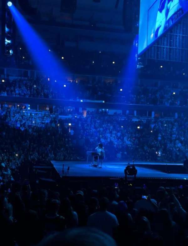 United Center, section: 102, row: 4, seat: 9
