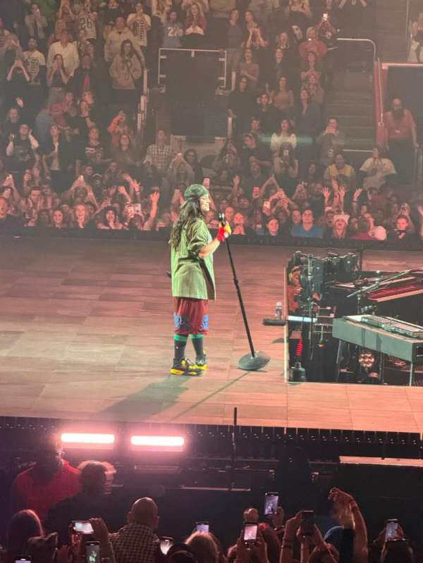 Little Caesars Arena, section: 109, row: 9, seat: 3-4